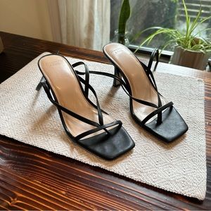 A&F Strappy Heels
